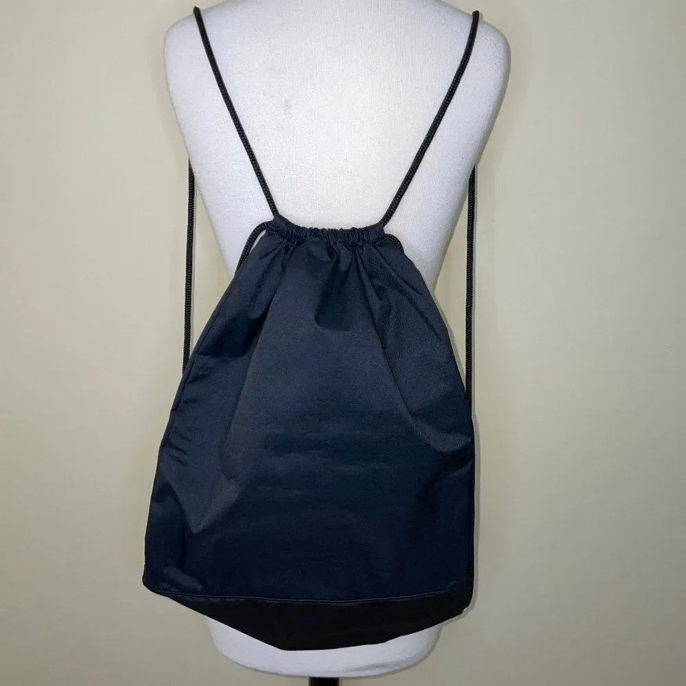 Nike Drawstring Back Pack | Black - Picture 2 of 2